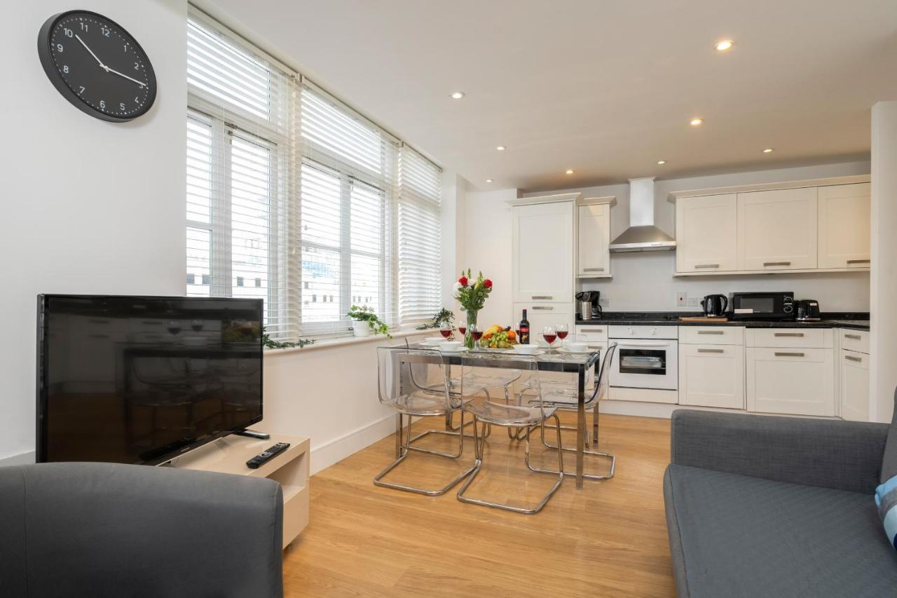 Turnmill Apartments 런던 외부 사진