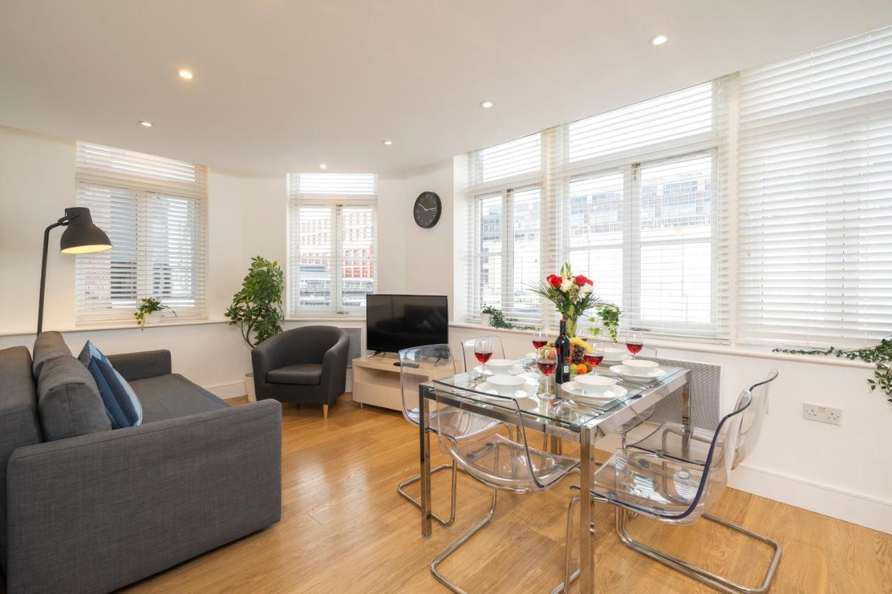 Turnmill Apartments 런던 외부 사진