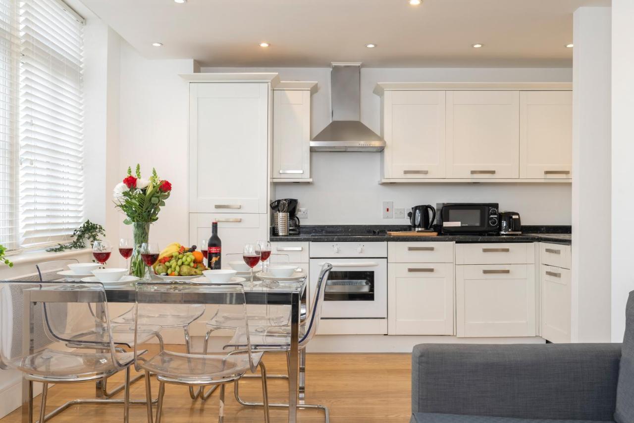 Turnmill Apartments 런던 외부 사진