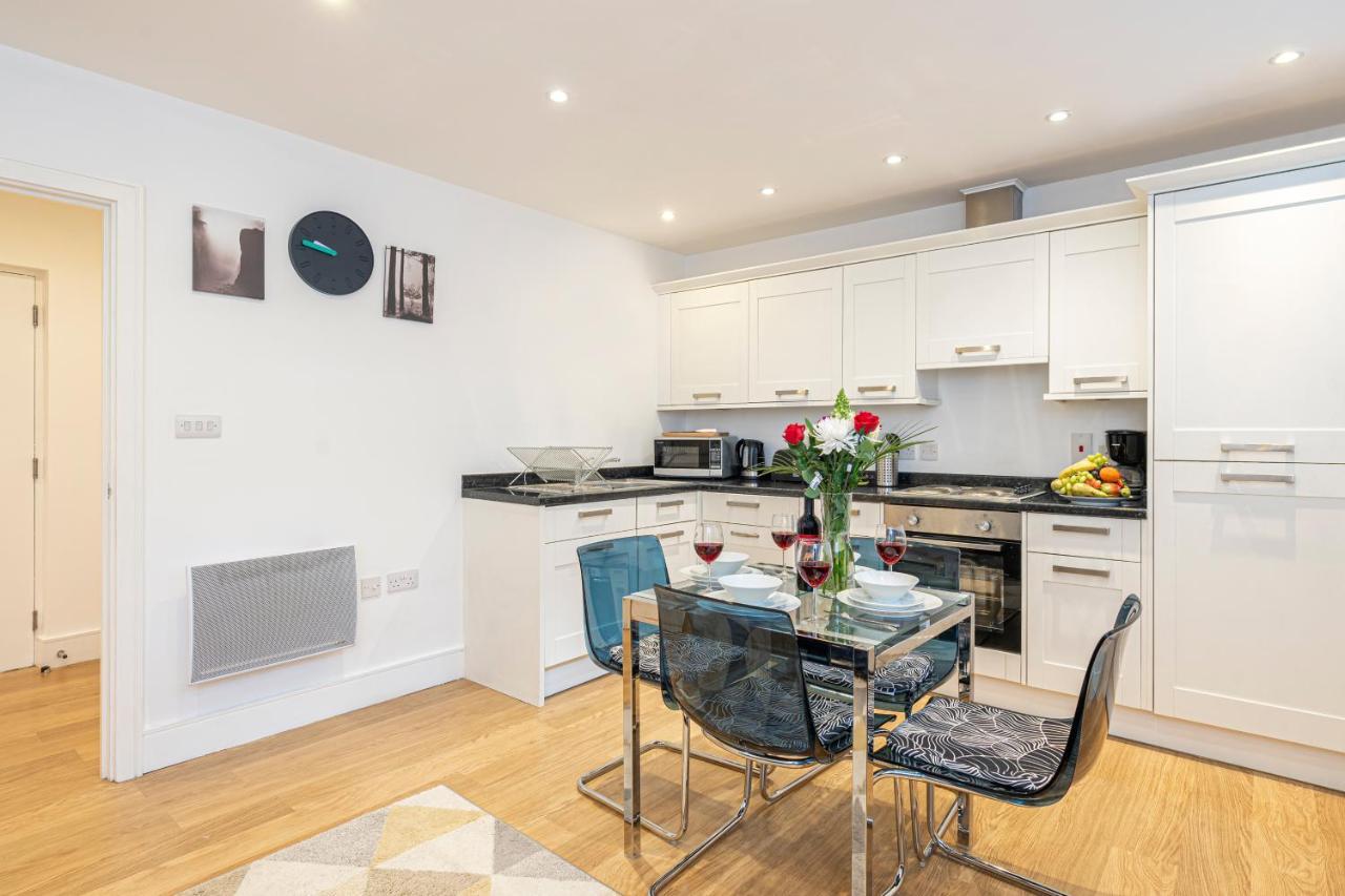 Turnmill Apartments 런던 외부 사진