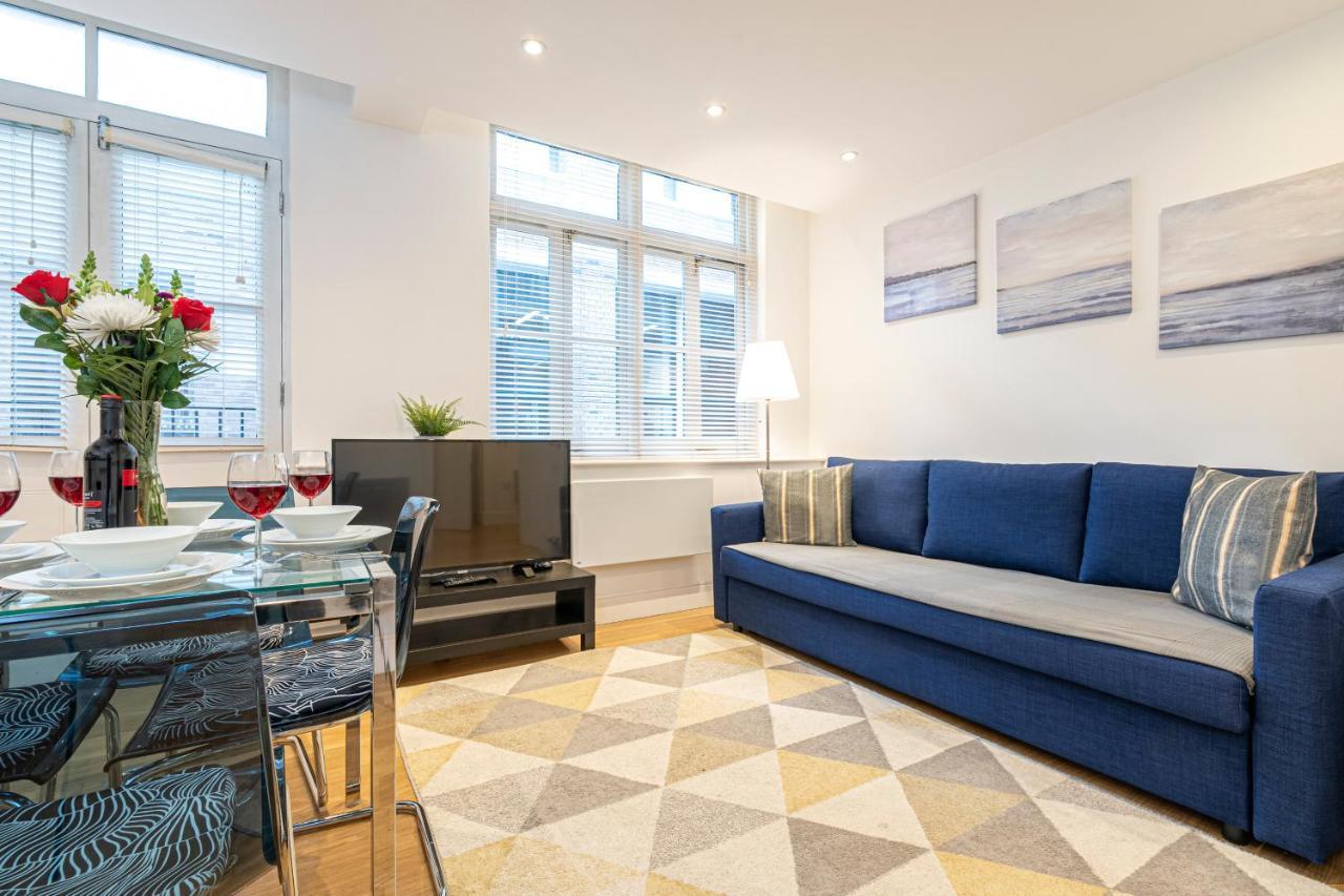 Turnmill Apartments 런던 외부 사진