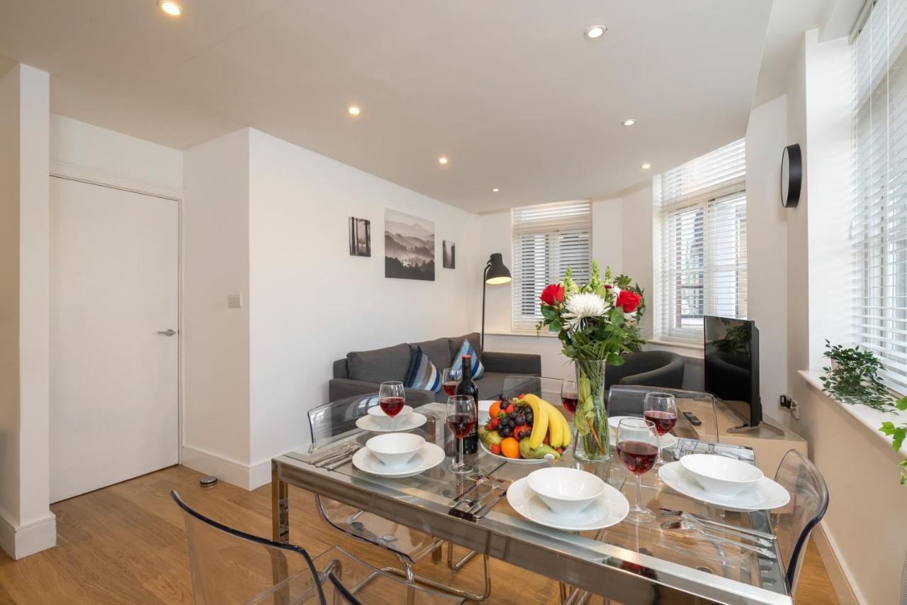 Turnmill Apartments 런던 외부 사진